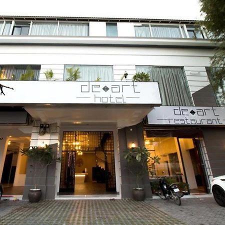 De Art Hotel Phnom Penh Eksteriør bilde