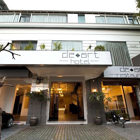 De Art Hotel Phnom Penh Eksteriør bilde