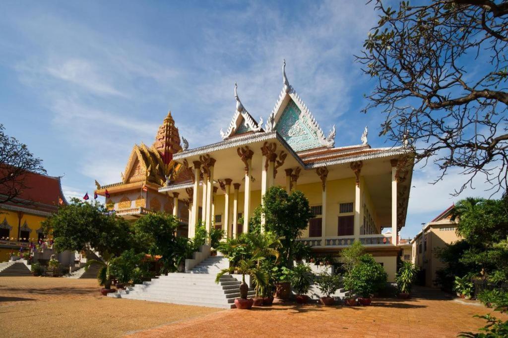 De Art Hotel Phnom Penh Eksteriør bilde