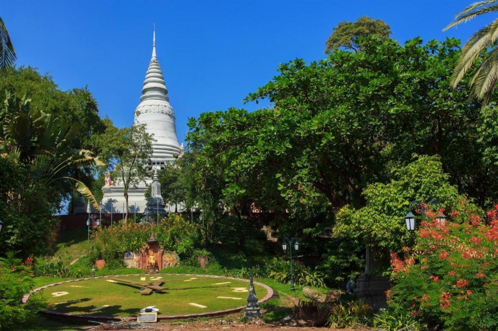 De Art Hotel Phnom Penh Eksteriør bilde