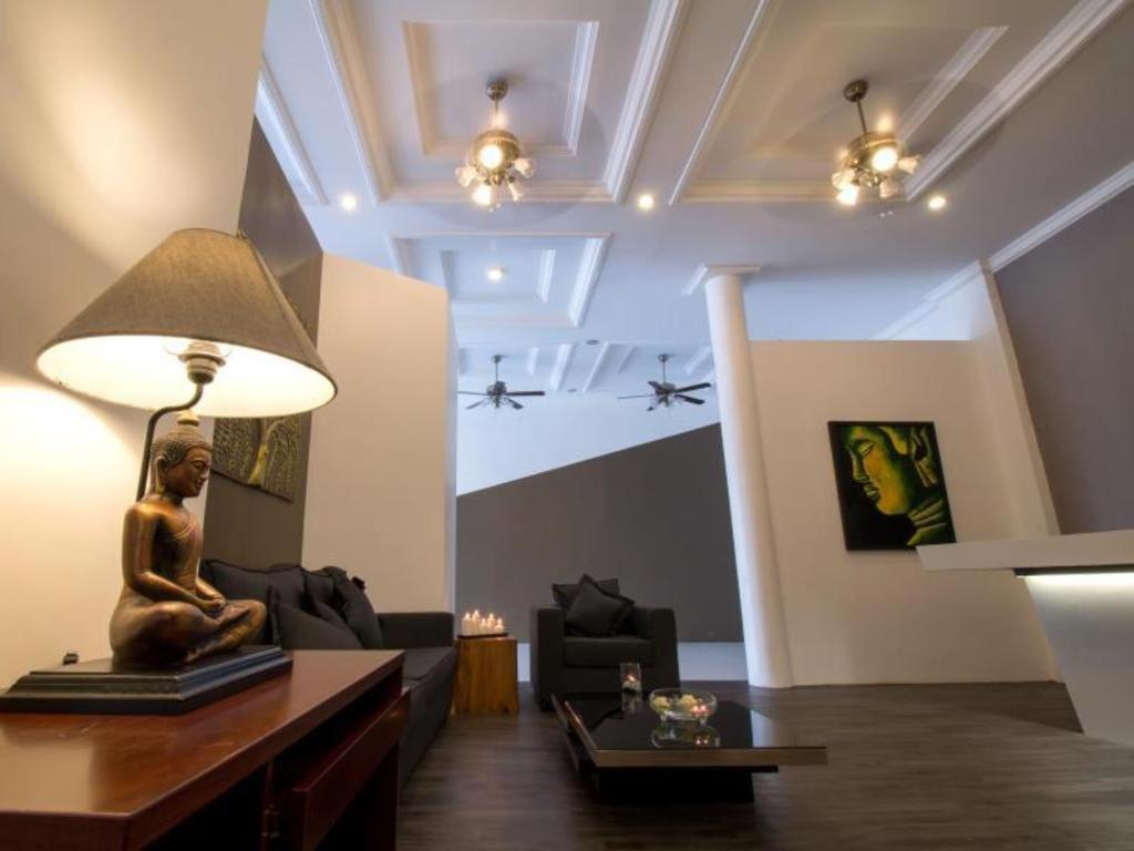 De Art Hotel Phnom Penh Eksteriør bilde