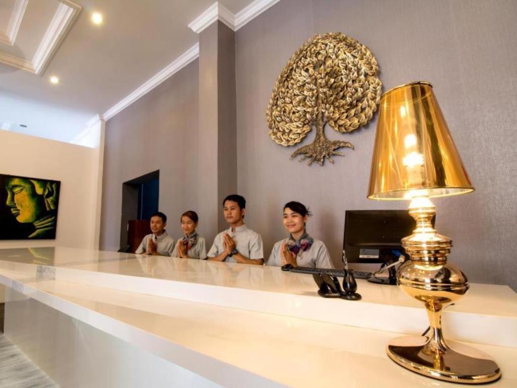 De Art Hotel Phnom Penh Eksteriør bilde