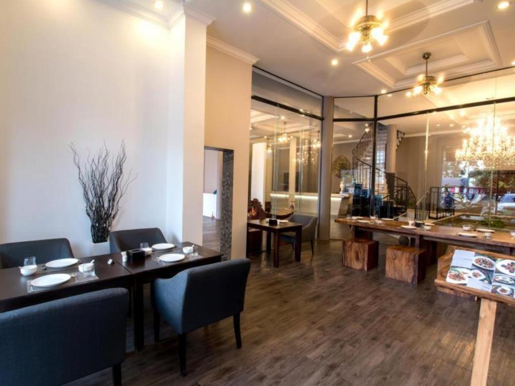 De Art Hotel Phnom Penh Eksteriør bilde