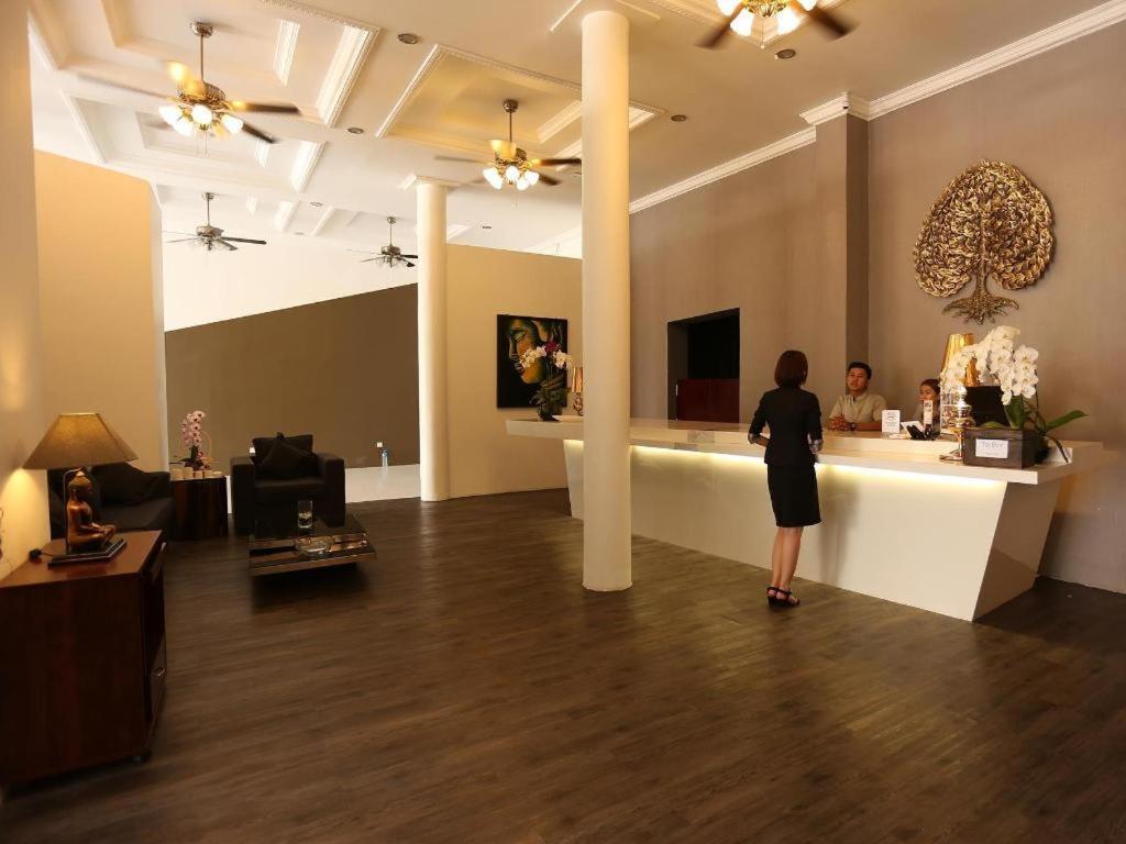 De Art Hotel Phnom Penh Eksteriør bilde