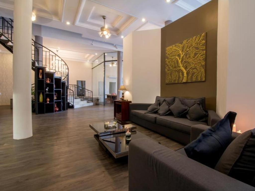 De Art Hotel Phnom Penh Eksteriør bilde