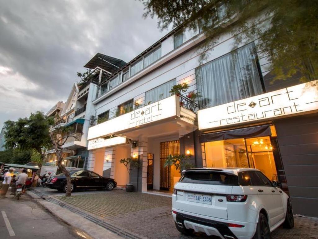 De Art Hotel Phnom Penh Eksteriør bilde