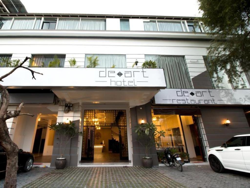 De Art Hotel Phnom Penh Eksteriør bilde