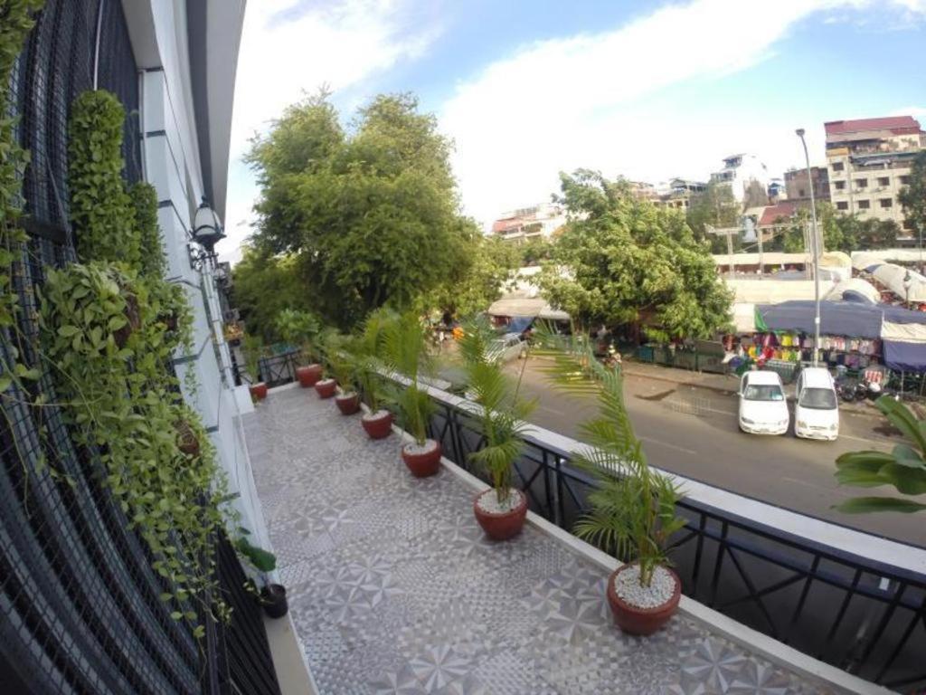 De Art Hotel Phnom Penh Eksteriør bilde