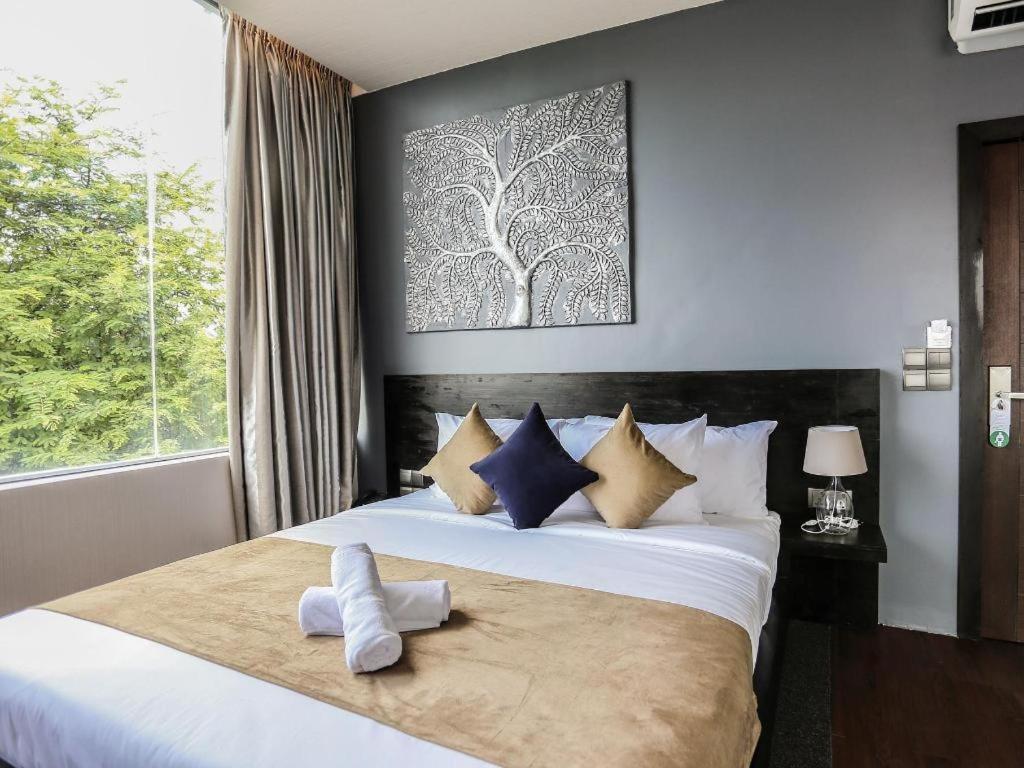 De Art Hotel Phnom Penh Eksteriør bilde