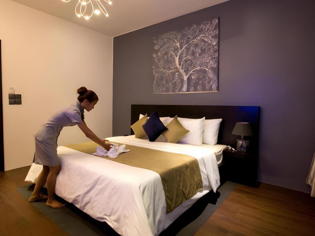De Art Hotel Phnom Penh Eksteriør bilde