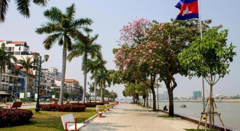 De Art Hotel Phnom Penh Eksteriør bilde