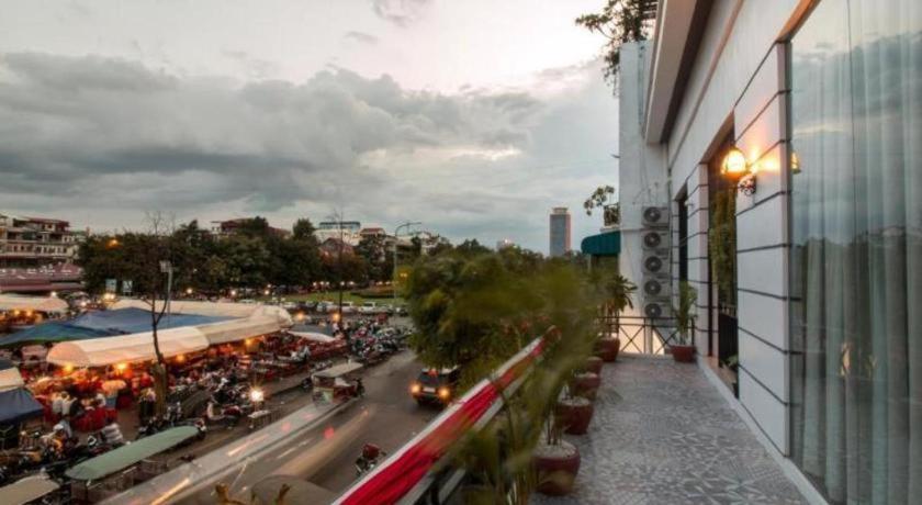 De Art Hotel Phnom Penh Eksteriør bilde