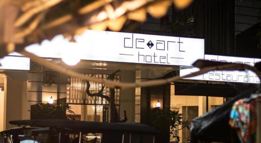 De Art Hotel Phnom Penh Eksteriør bilde