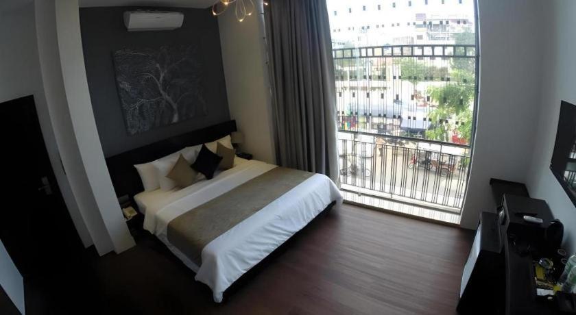 De Art Hotel Phnom Penh Eksteriør bilde