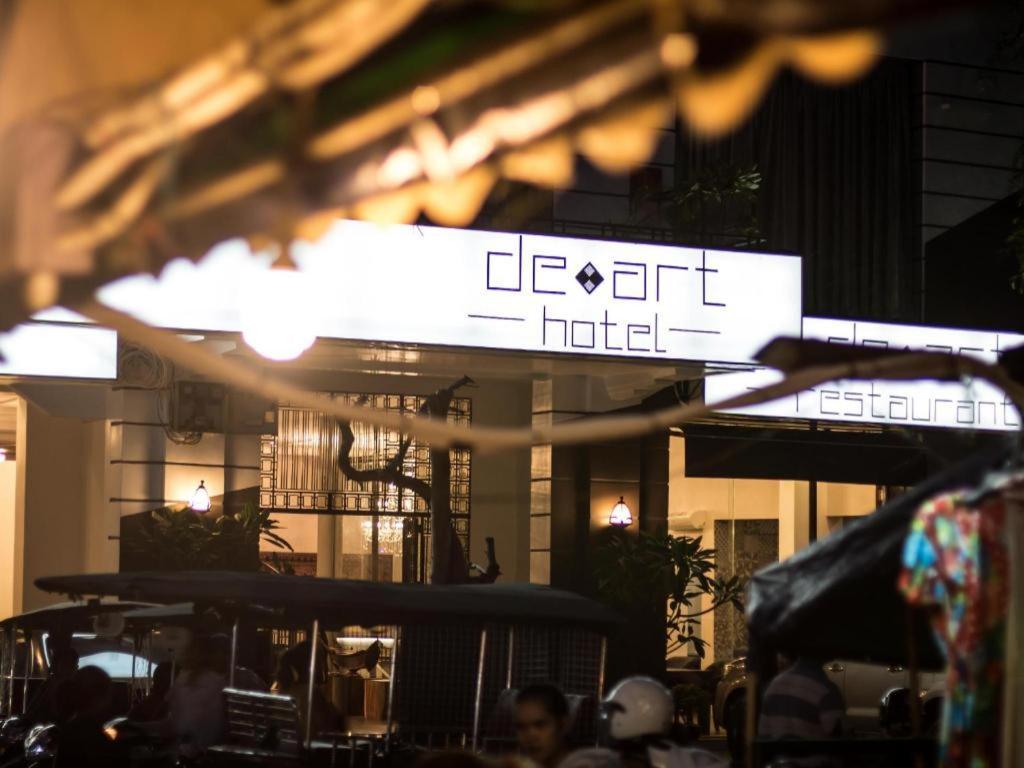 De Art Hotel Phnom Penh Eksteriør bilde