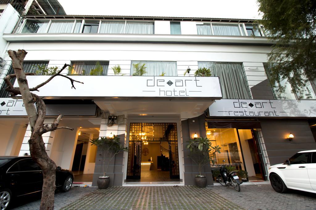 De Art Hotel Phnom Penh Eksteriør bilde
